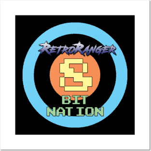 8 Bit Nation Posters and Art